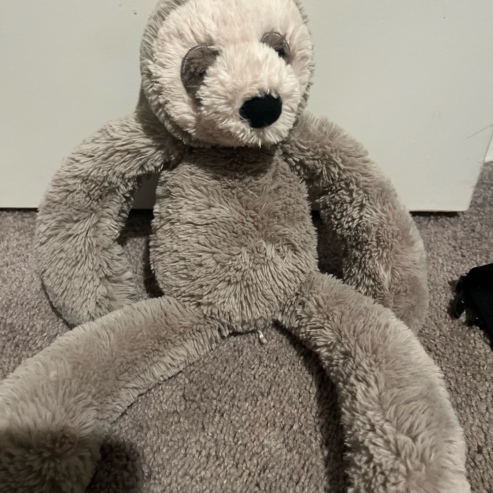 Jelly Cat Plush Sloth Toy